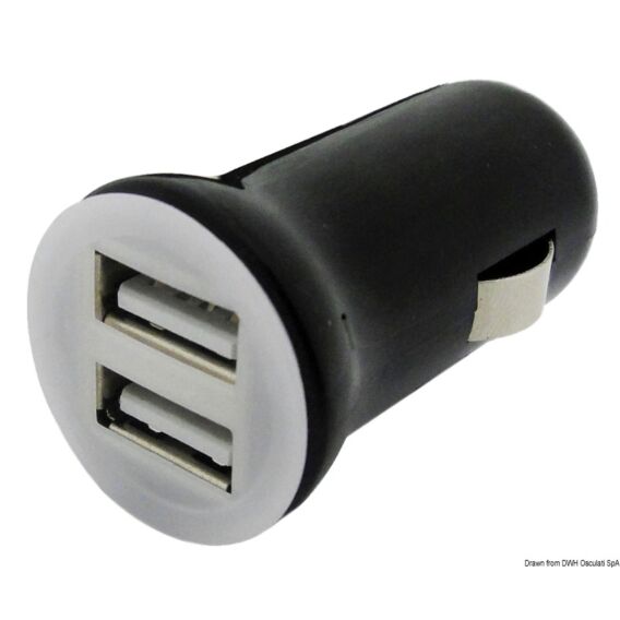 Adapter F. Double USB Conection