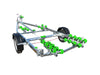 Extreme 1400Kg Super Roller Boat Trailer - ChasNewensMarine