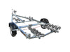 Extreme 1400Kg Super Roller Boat Trailer - ChasNewensMarine