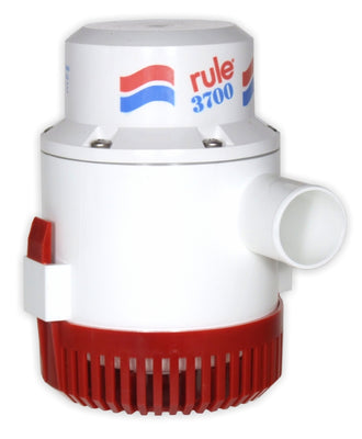 Rule 3700 Submersible Submersible pump 12 volt DC with 1.8m cable. - Rule 14A-6UL