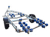 Extreme 1500Kg Super Roller Boat Trailer - ChasNewensMarine