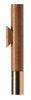 Mahogany 125cm with a Brass Ring