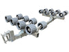 16 roller swing arm grey
