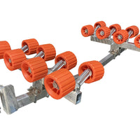 16 roller swing arm orange 