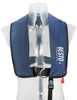 Besto 165N Inflatable Lifejacket 165N 40+kg Adult in Navy, Red or Black