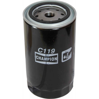 Champion COF102119S Oil Filter For Perkins 6354 Engines (Spin On)  167060