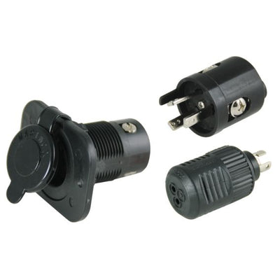 3-Wire ConnectPro Receptacle with 6AWG Adapter