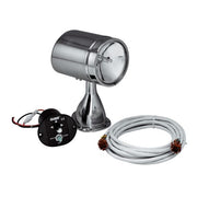 5" Stainless Steel Spot/Flood Light with 15' Harness and Remote