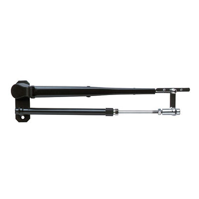 Wiper Arm, Deluxe Black Stainless Steel Pantographic, 12