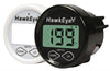 HawkEye Dashboard Depth Sounder, Transom/Glued Inside Hull