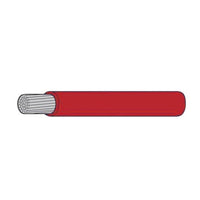 Oceanflex 1 Core Tinned Cable 21/030 1.5mm2 Red 500m