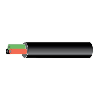 Oceanflex 3 Core Tinned Cable 21/0.30 1.5mm2 100m Black
