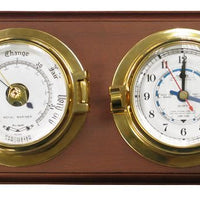 Channel Tide Clock & Barometer on Board