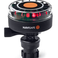 Navilight All Round Red 360 w/ Navimount Base