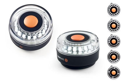 Navi Light 360 - Magnetic - White All Round Battery Navigation Light