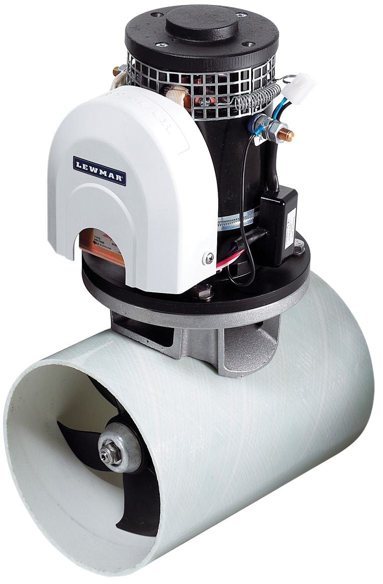 185TT 5.0KW Tunnel Thruster - Electric 12V IP  590018 by LEWMAR