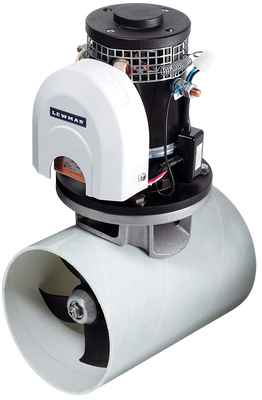 185TT 5.0KW Tunnel Thruster - Electric 24V IP  590019 by LEWMAR