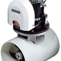 185TT 4.0KW Tunnel Thruster - Electric 24V IP  590017 by LEWMAR