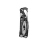 Leatherman Skeletool® CX Pocket Multi-Tool w/ Nylon Sheath - Black DLC with Stainless Steel