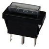 Switch key, ON-OFF-ON, 12V/24V by Lalizas