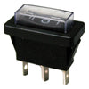 Switch key, ON-OFF-MON, 12V/24V by Lalizas