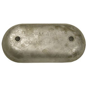 Aluminium Anode Hull Plate 216 x 108 x 28mm