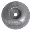 Piranha Aluminium 100mm Disc Anode 0.4kg - ChasNewensMarine
