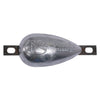Piranha Aluminium Bolt On 77 Pear Anode 1kg - ChasNewensMarine