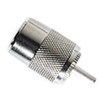 Ancor Coax Plug, Straight, PL259, RG8U/RG213, 1pc