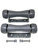 200kr angled castors grey