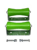 200kr angled pair green