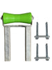 200kr t piece green with bracket