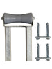 200kr t piece grey with bracket