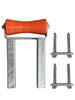 200kr t piece orange with bracket