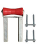 200kr t piece red with bracket
