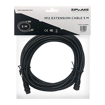 Zipwake M12 5-Pin Extension Cable - 5 m