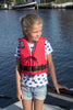 Besto Dinghy Allround Buoyancy Aid in Aqua, Pink, Red or Black - in All Sizes