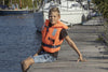 Besto Econ 100N Orange Foam Lifejacket - In All Sizes
