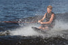 Besto Sailor All Black/Orange 50N WATERSKIING Buoyancy Aid - In All Sizes