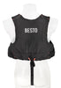 Besto Sailor All Black/Orange 50N SAILING Buoyancy Aid - In All Sizes