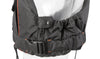 Besto Sailor All Black/Orange 50N SAILING Buoyancy Aid - In All Sizes