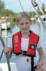 Inflatable Pro Junior 100N Inflatable Lifejacket 100N 15-40kg Red Junior