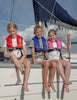 Junior Inflatable 100N Inflatable Lifejacket 100N 15-40kg in Blue, Pink or Red