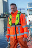 BESTO HARBOUR 275N ANTI STATIC NYLON  Yellow Lifejacket