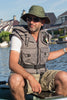 Fisherman 50N PFD Fishing Buoyancy Aid - in various sizes S/M, L/XL & XXL
