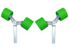 215mm upright green pace