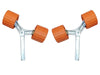 215mm upright orange pace