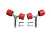 215mm upright red bracket