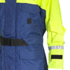 Fladen 2 Piece Flotation Suit in Blue - Jacket and Bib & Brace Trousers - ChasNewensMarine