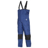 Fladen 2 Piece Flotation Suit in Blue - Jacket and Bib & Brace Trousers - ChasNewensMarine